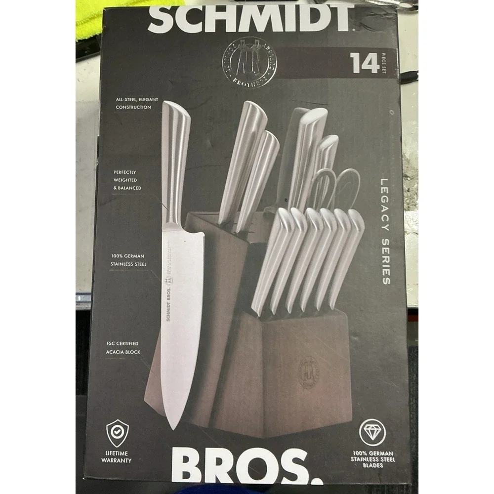 Schmidt‎ Bros Legacy Series 14 knife Piece sSet